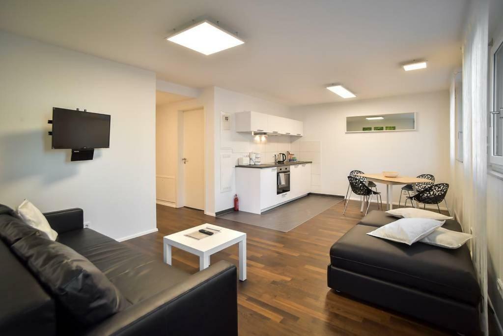 Deluxe Ferienwohnung Apartment Stuttgart Centre/Milaneo Экстерьер фото
