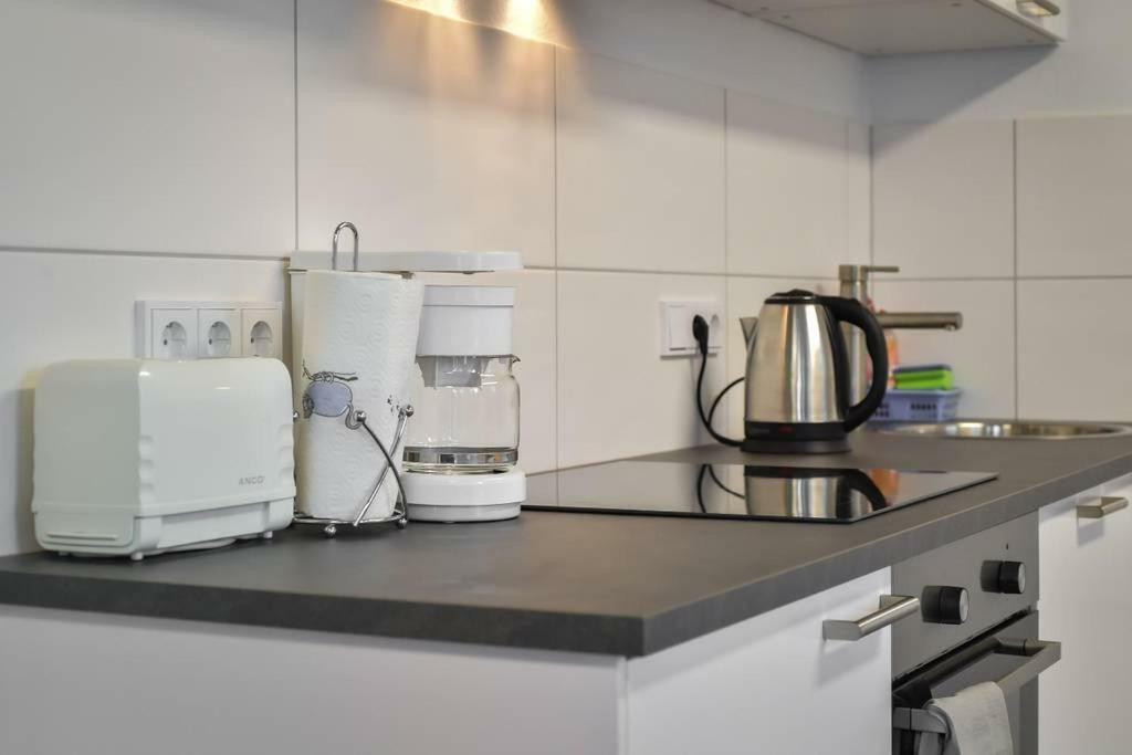 Deluxe Ferienwohnung Apartment Stuttgart Centre/Milaneo Экстерьер фото