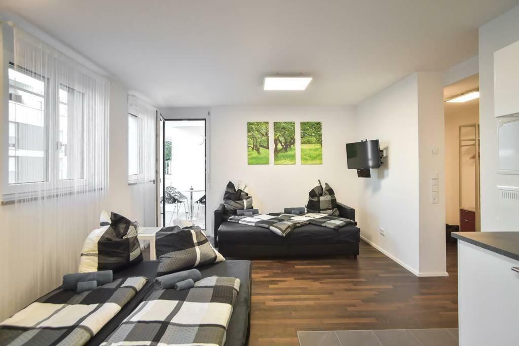 Deluxe Ferienwohnung Apartment Stuttgart Centre/Milaneo Экстерьер фото