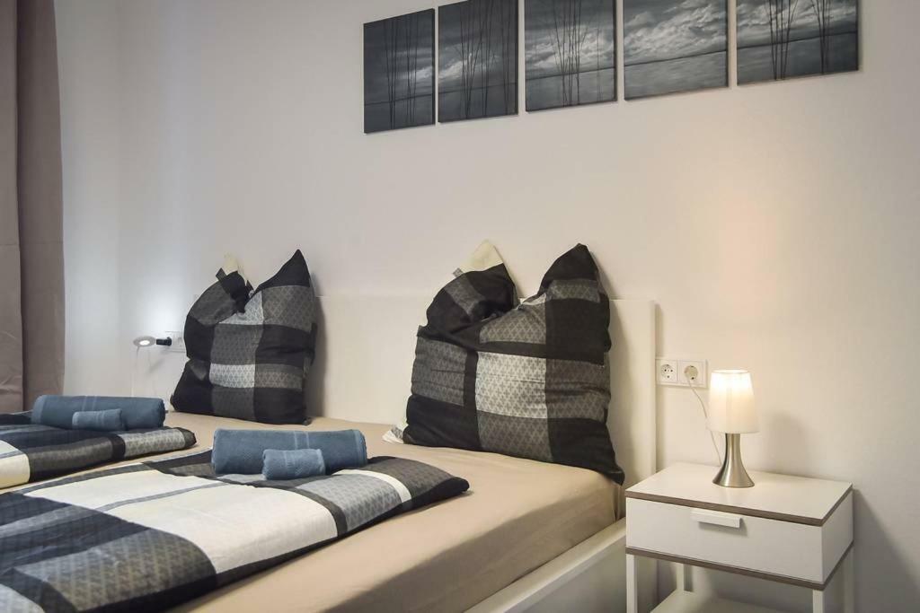 Deluxe Ferienwohnung Apartment Stuttgart Centre/Milaneo Экстерьер фото