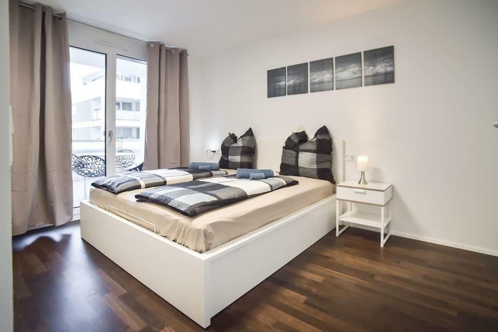Deluxe Ferienwohnung Apartment Stuttgart Centre/Milaneo Экстерьер фото