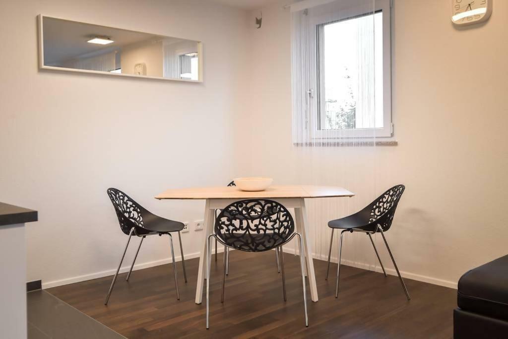 Deluxe Ferienwohnung Apartment Stuttgart Centre/Milaneo Экстерьер фото
