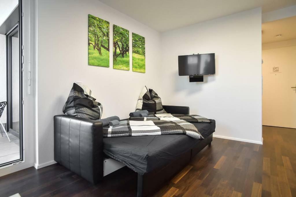 Deluxe Ferienwohnung Apartment Stuttgart Centre/Milaneo Экстерьер фото